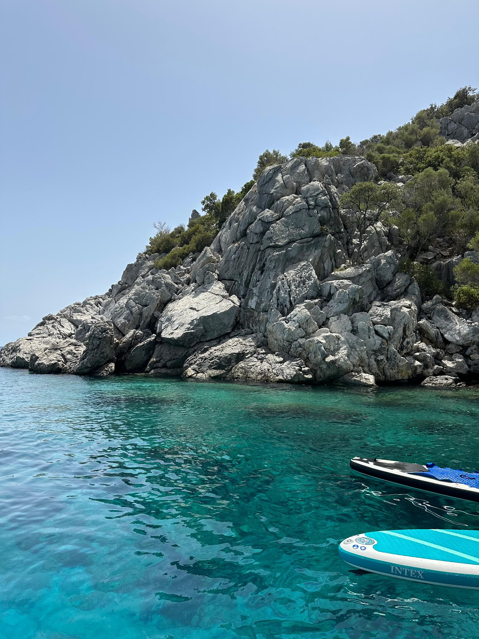 Koyda paddle board — Datça tekne turu