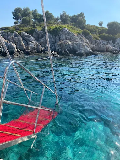 İnce Burun — Datça koy turu durağı